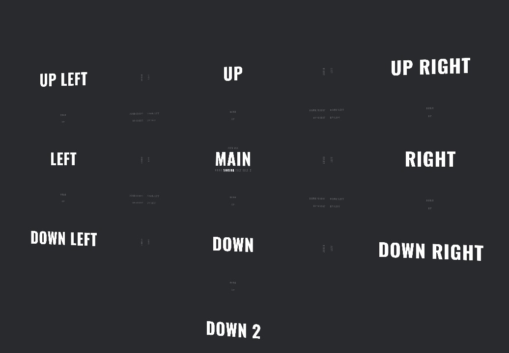 ineffable.space : Test #05 : A UI Example test